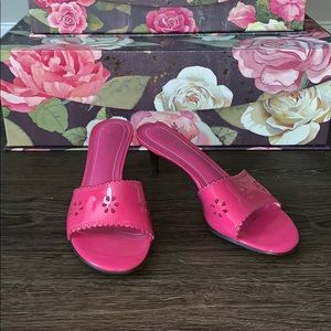 Ralph Lauren Kitten Heel Size 5.5